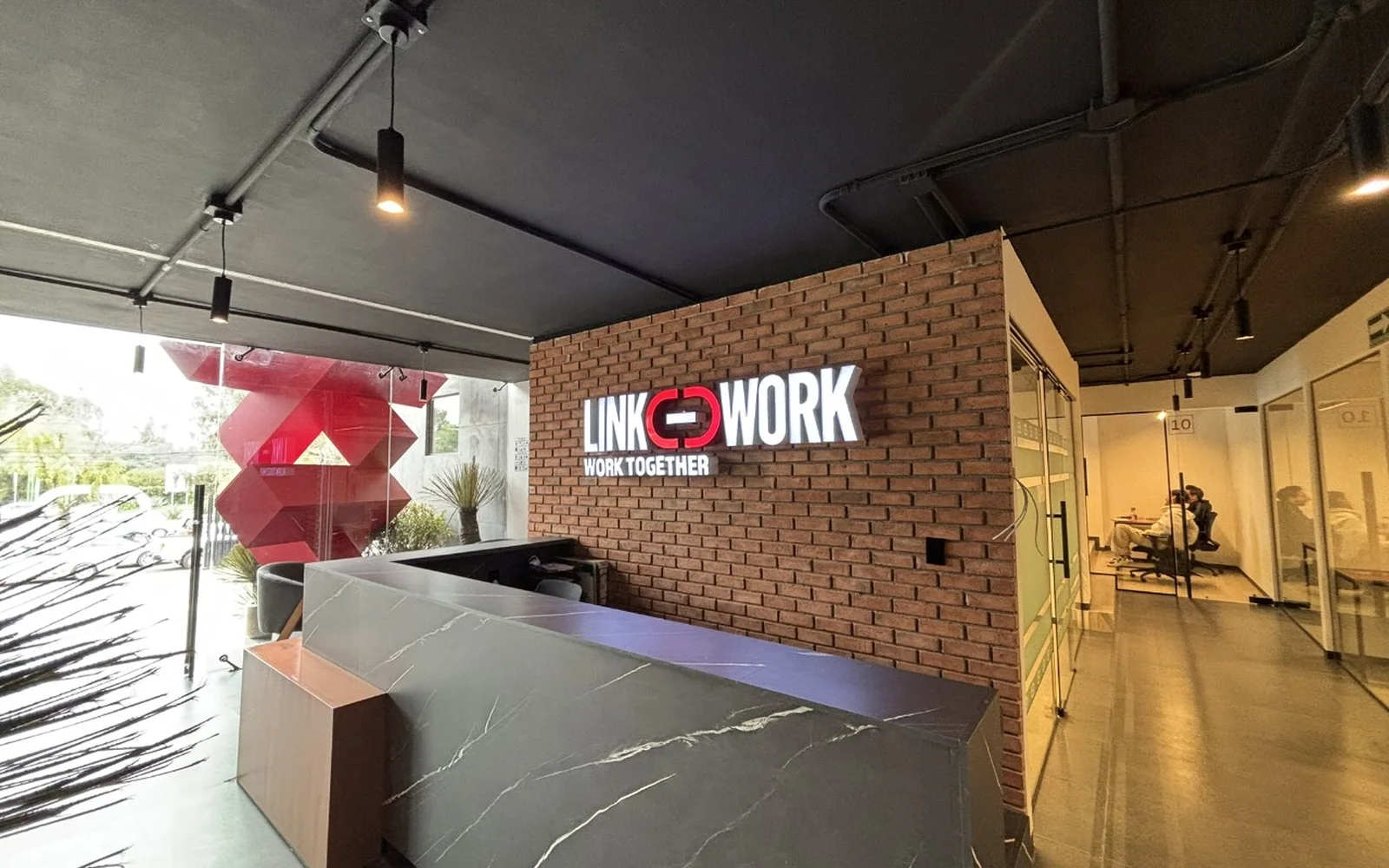 Sede LinkWork Metepec