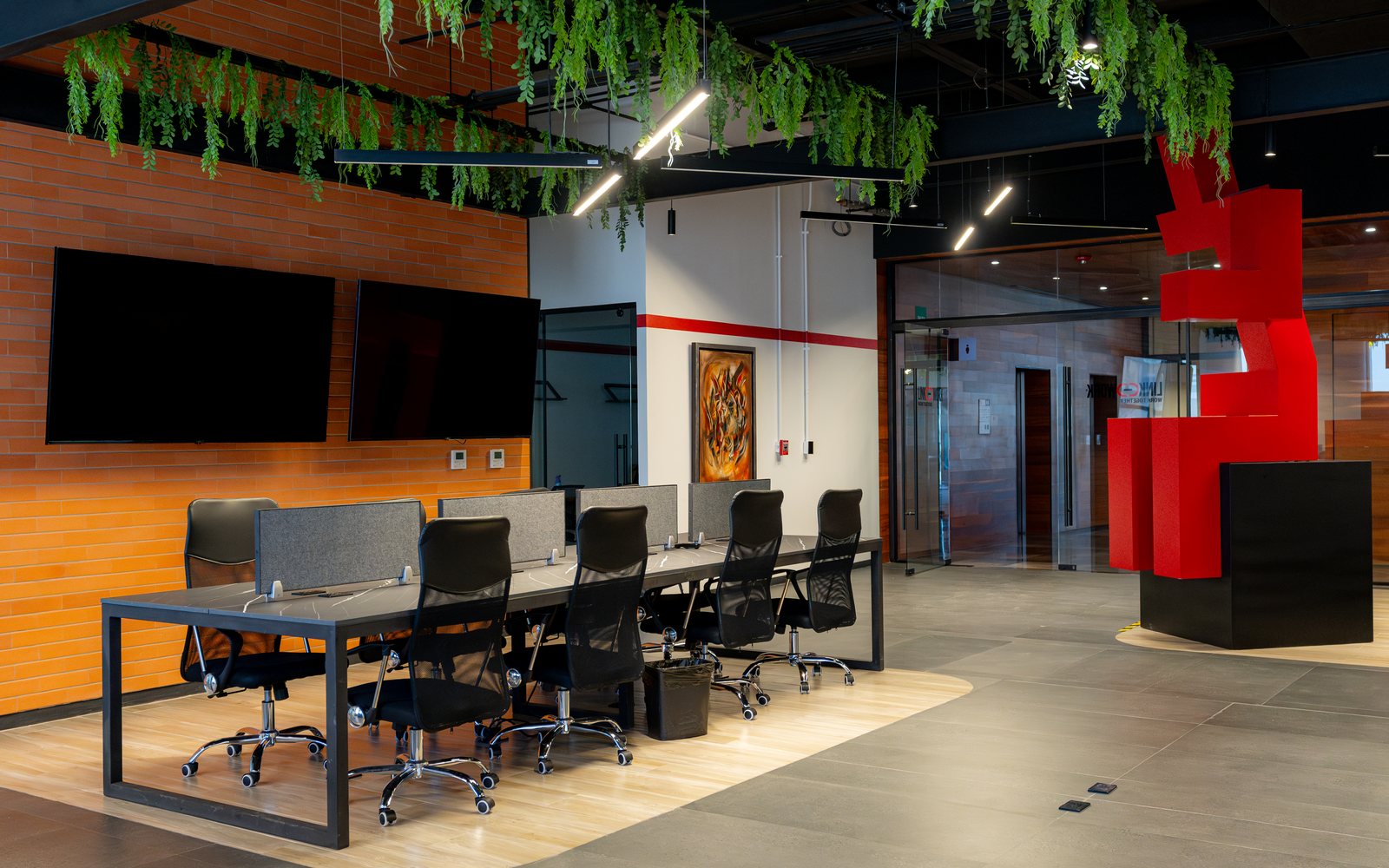 Espacio de trabajo compartido en LinkWork