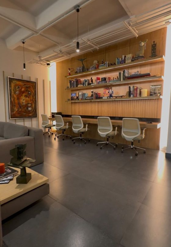 Área de coworking en LinkWork Interlomas