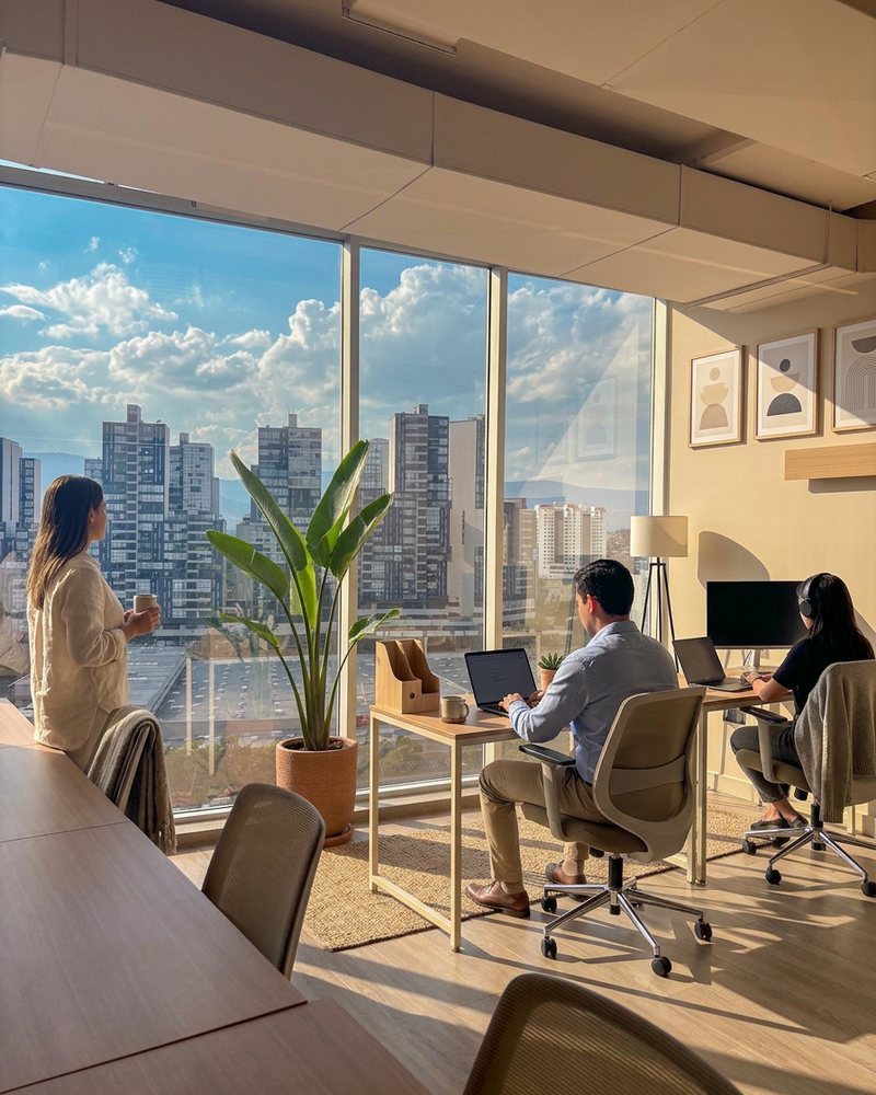 Oficinas privadas en LinkWork