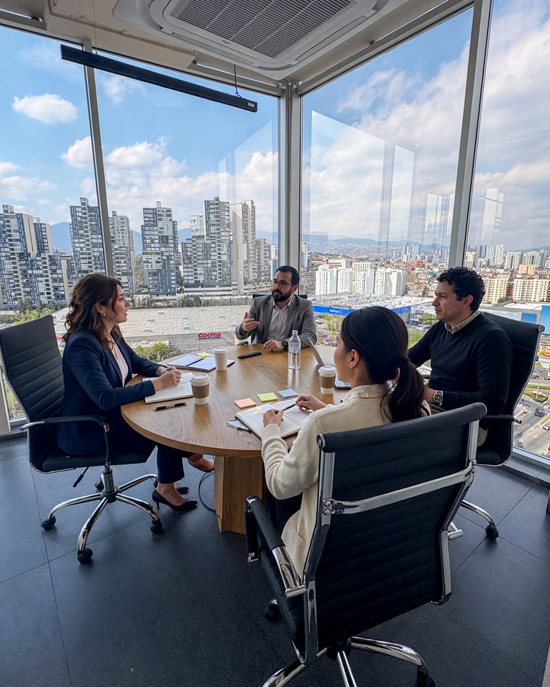 Salas de juntas en LinkWork