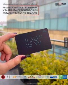 Tarjeta Linkwork