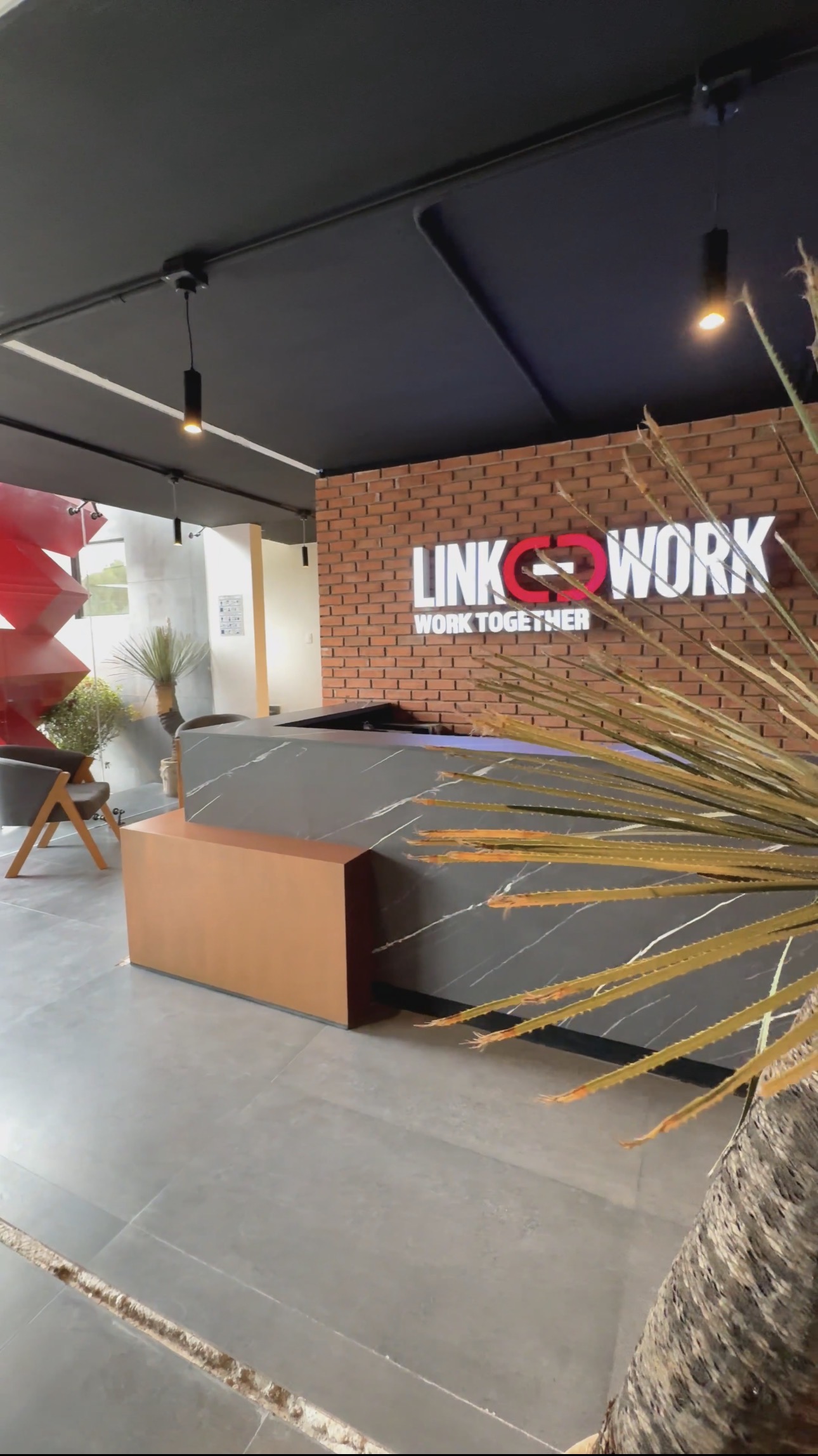 Recepción LinkWork